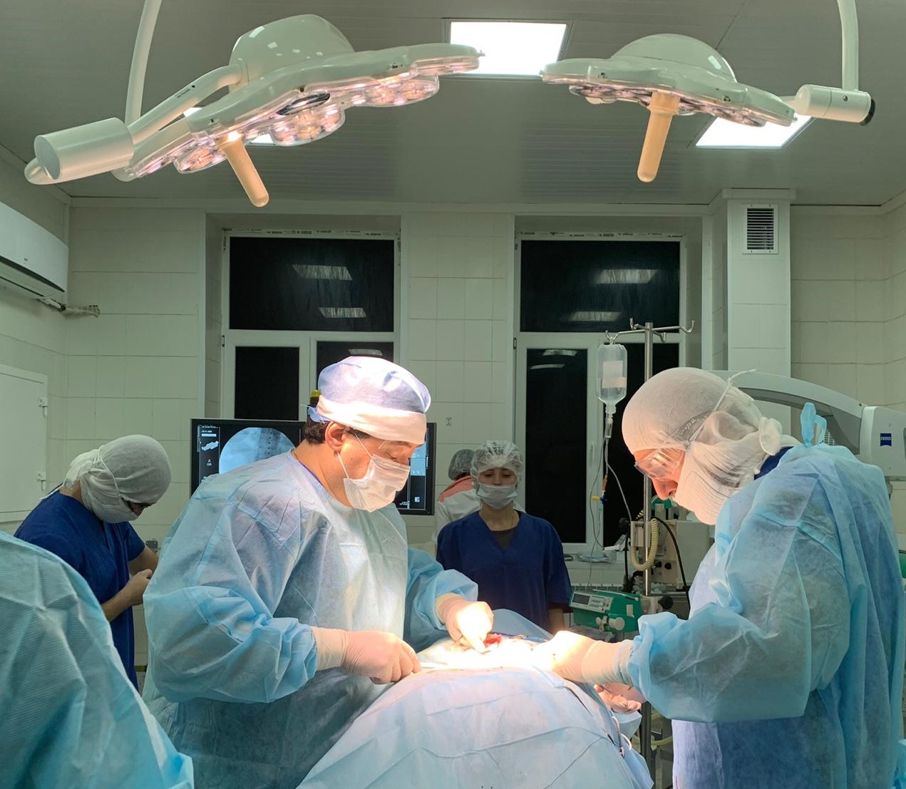 Бурденко москва отделение нейрохирургии